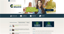 Desktop Screenshot of fcb.edu.br