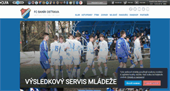Desktop Screenshot of fcb.cz